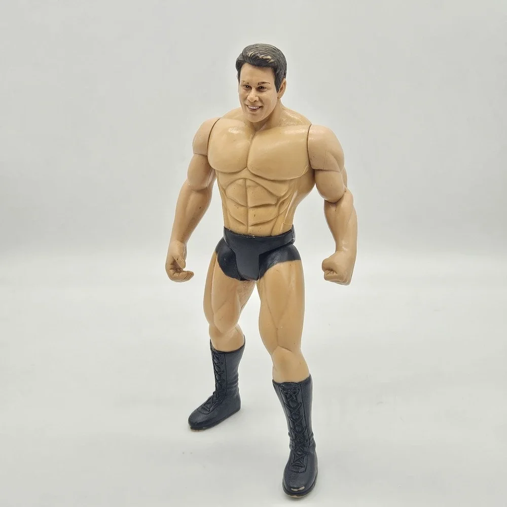 WWE John Bradshaw Layfield JBL Jakks Pacific 2005 Action Figure 7